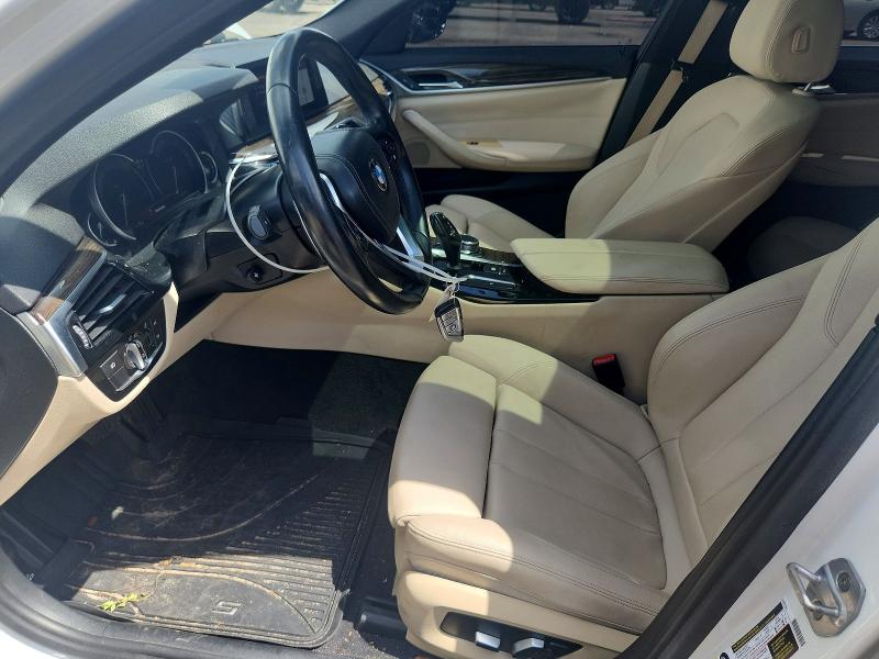 59737206 :رقم المزاد ، WBAJA5C53JWA36639 vin ، 2018 Bmw 530 مزاد بيع