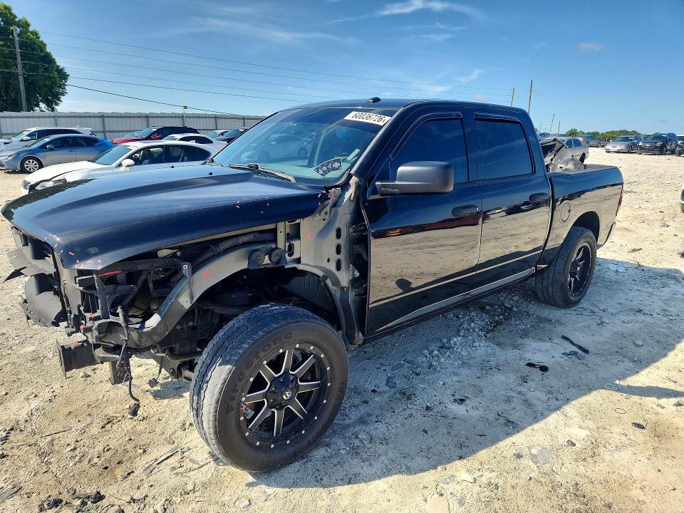Продаж на аукціоні авто 2016 Ram 1500, vin: 3C6RR7KT0GG345233, номер лоту: 60036726