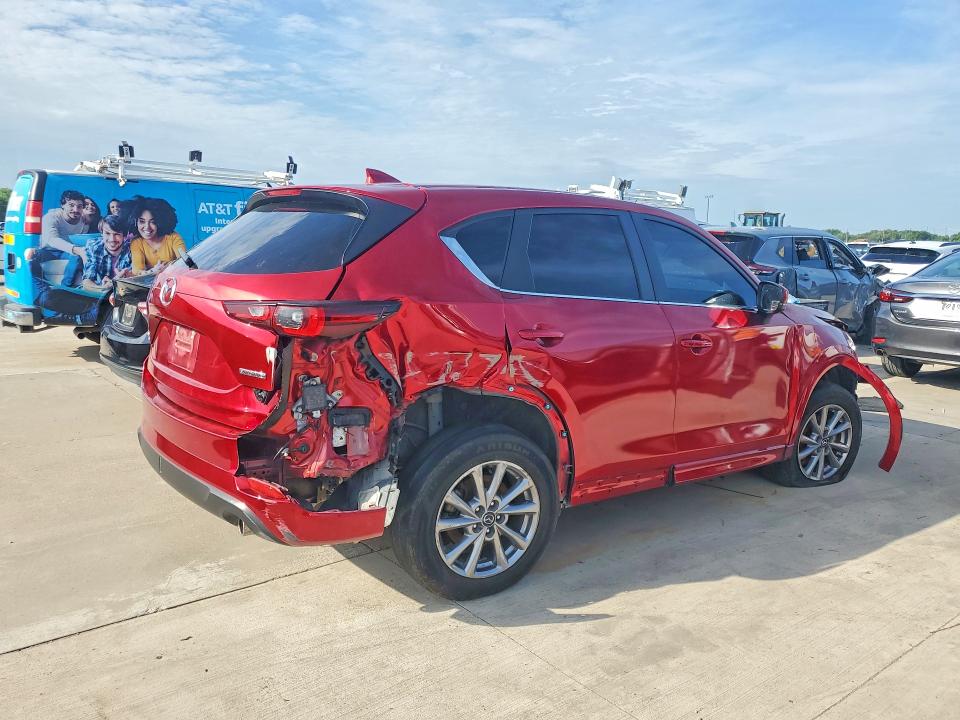 58835646 :رقم المزاد ، JM3KFBBLXR0441326 vin ، 2024 Mazda Cx-5 مزاد بيع