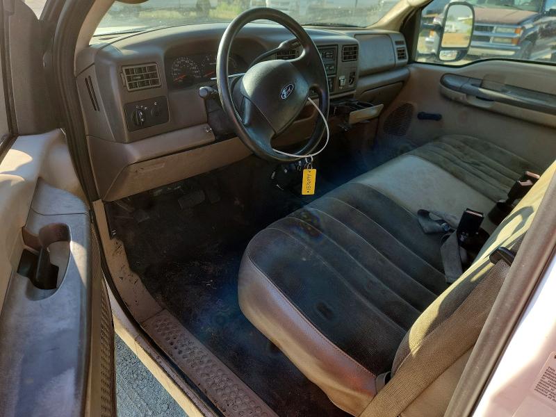 2003 Ford F450 მანქანა იყიდება აუქციონზე, vin: 1FDXW46F63EA66524, აუქციონის ნომერი: 62096786