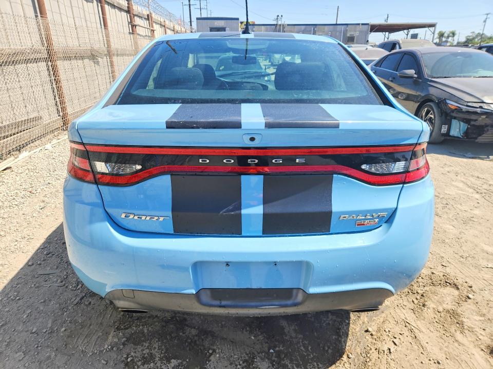 60632666 :رقم المزاد ، 1C3CDFBH0DD224573 vin ، 2013 Dodge Dart مزاد بيع