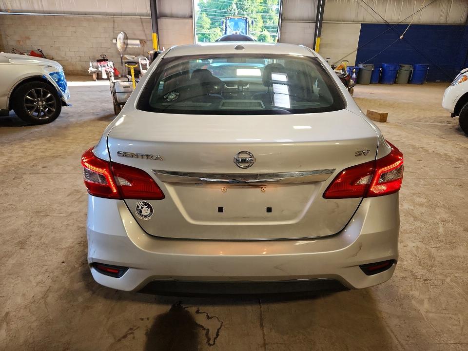 Продаж на аукціоні авто 2017 Nissan Sentra, vin: 3N1AB7AP1HL706074, номер лоту: 61314826