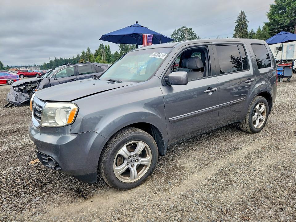 2012 Honda Pilot მანქანა იყიდება აუქციონზე, vin: 5FNYF4H55CB013633, აუქციონის ნომერი: 62306756