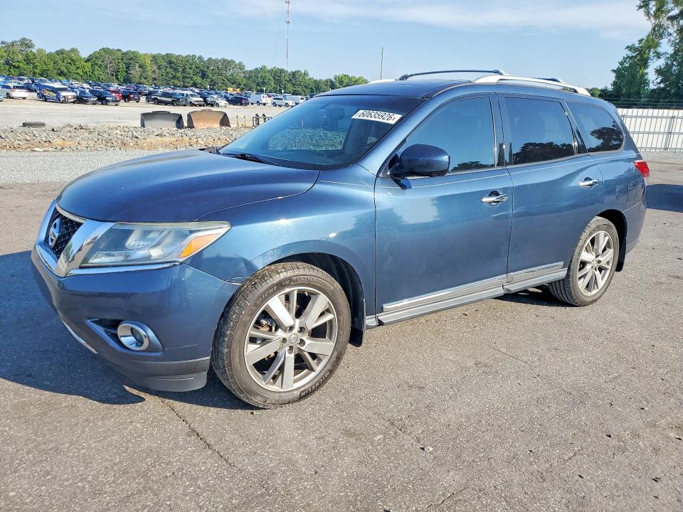 2013 Nissan Pathfinder მანქანა იყიდება აუქციონზე, vin: 5N1AR2MN4DC690184, აუქციონის ნომერი: 60635926