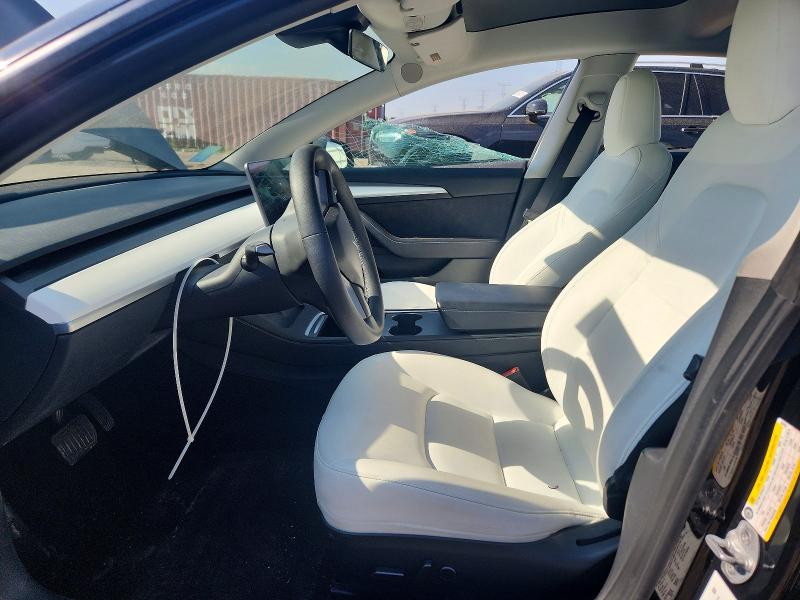 59687956 :رقم المزاد ، 5YJ3E1EAXPF685951 vin ، 2023 Tesla Model 3 مزاد بيع