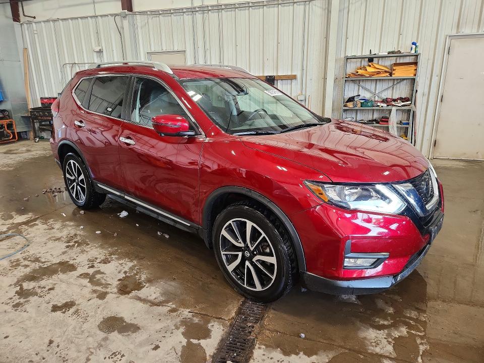 2020 Nissan Rogue მანქანა იყიდება აუქციონზე, vin: 5N1AT2MVXLC702645, აუქციონის ნომერი: 58754656