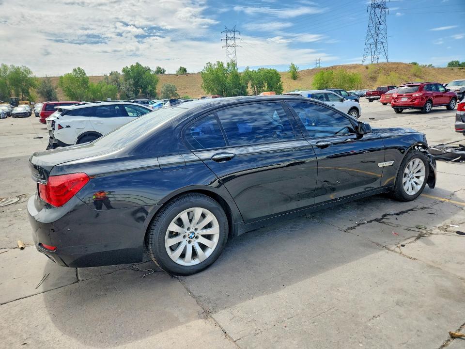 Продаж на аукціоні авто 2010 Bmw 750, vin: WBAKC8C5XAC430430, номер лоту: 62692746