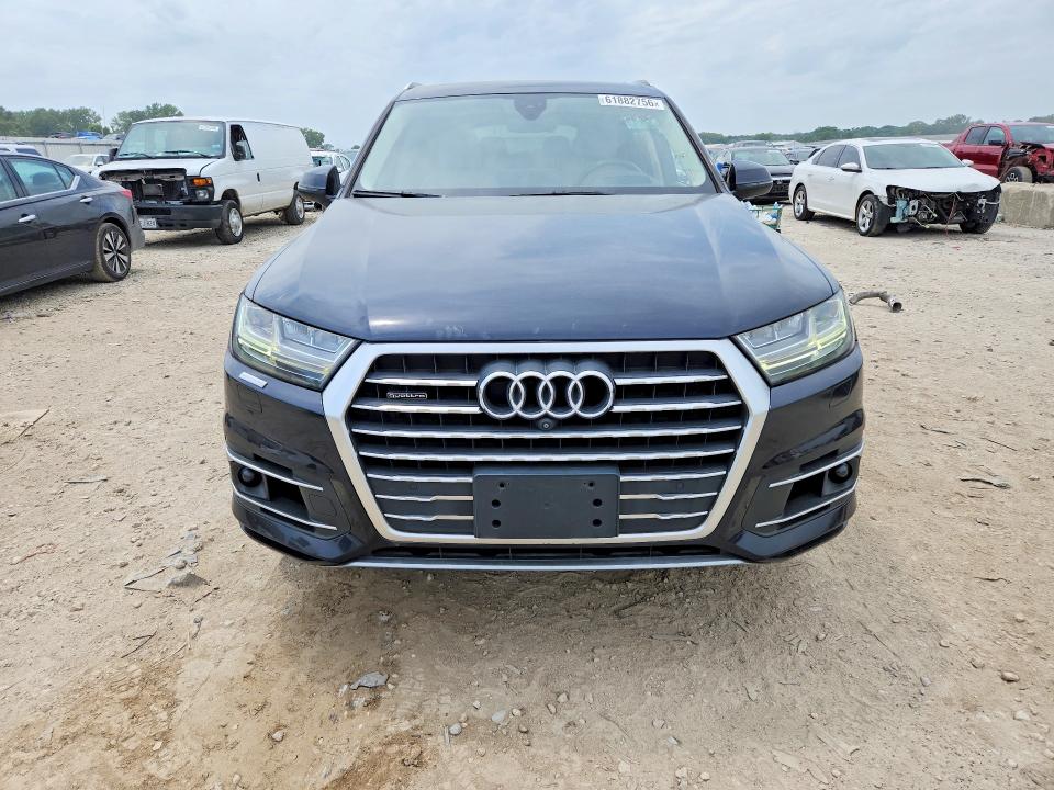 61882756 :رقم المزاد ، WA1VAAF76HD056701 vin ، 2017 Audi Q7 مزاد بيع