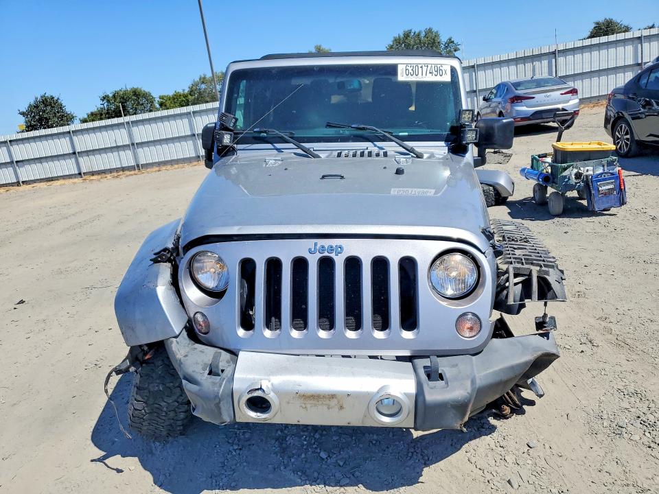 Продажа на аукционе авто 2014 Jeep Wrangler, vin: 1C4AJWBG7EL110712, номер лота: 63017496