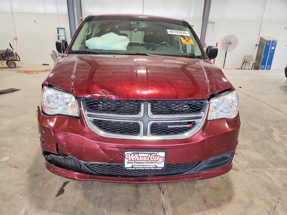 Aukcja sprzedaży 2017 Dodge Grand Caravan, vin: 2C4RDGBG1HR724165, numer aukcji: 60195936