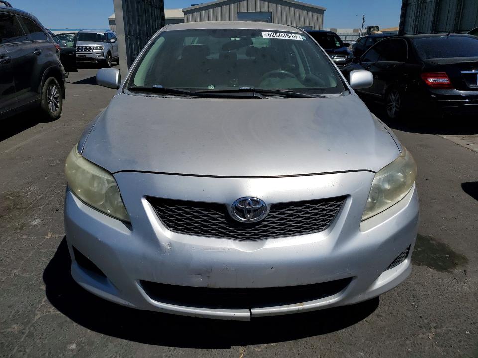 62683546 :رقم المزاد ، 2T1BU4EE9AC394436 vin ، 2010 Toyota Corolla مزاد بيع