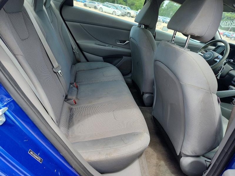 Продажа на аукционе авто 2021 Hyundai Elantra, vin: 5NPLL4AGXMH027321, номер лота: 61043586