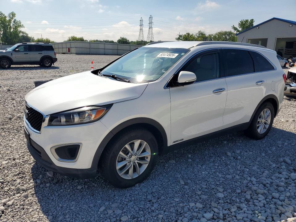 Aukcja sprzedaży 2017 Kia Sorento, vin: 5XYPGDA58HG216227, numer aukcji: 60474926