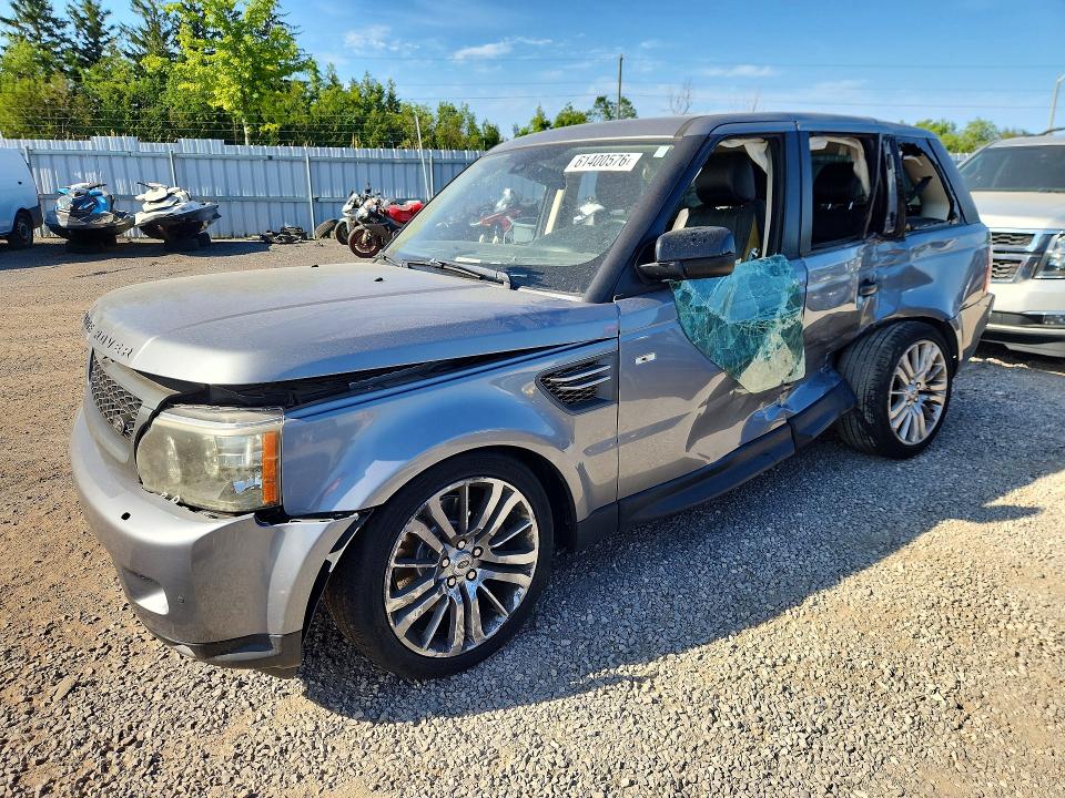 Aukcja sprzedaży 2011 Land Rover Range Rover Sport, vin: SALSK2D40BA712915, numer aukcji: 61400576