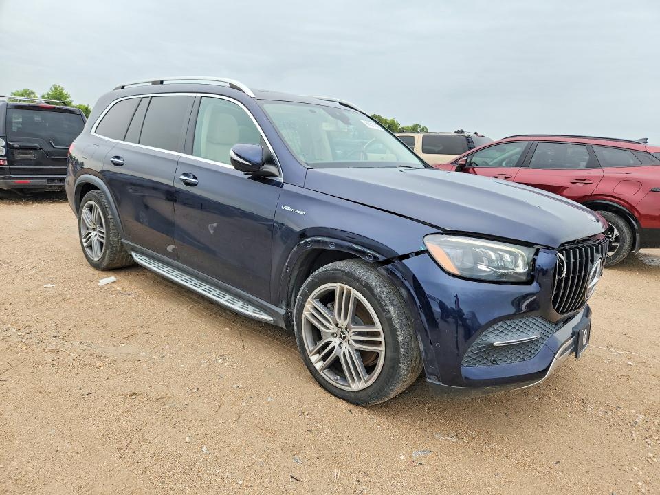 Продаж на аукціоні авто 2020 Mercedes-benz Gls, vin: 4JGFF5KE2LA211080, номер лоту: 60514516