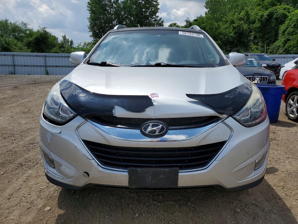 Продаж на аукціоні авто 2014 Hyundai Tucson, vin: KM8JU3AG9EU930657, номер лоту: 58783136
