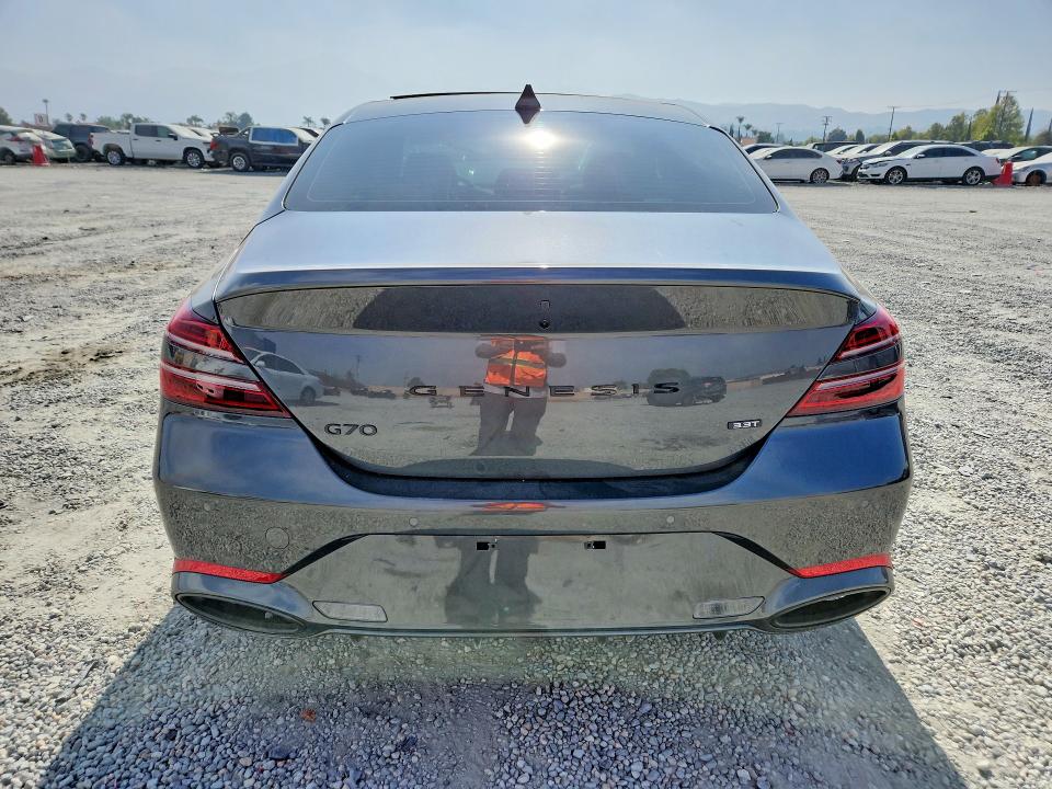 59693306 :رقم المزاد ، KMTG54SE1SU144850 vin ، 2025 Genesis G70 مزاد بيع
