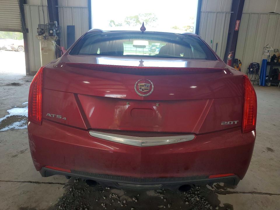2014 Cadillac Ats მანქანა იყიდება აუქციონზე, vin: 1G6AG5RX0E0180684, აუქციონის ნომერი: 61383616