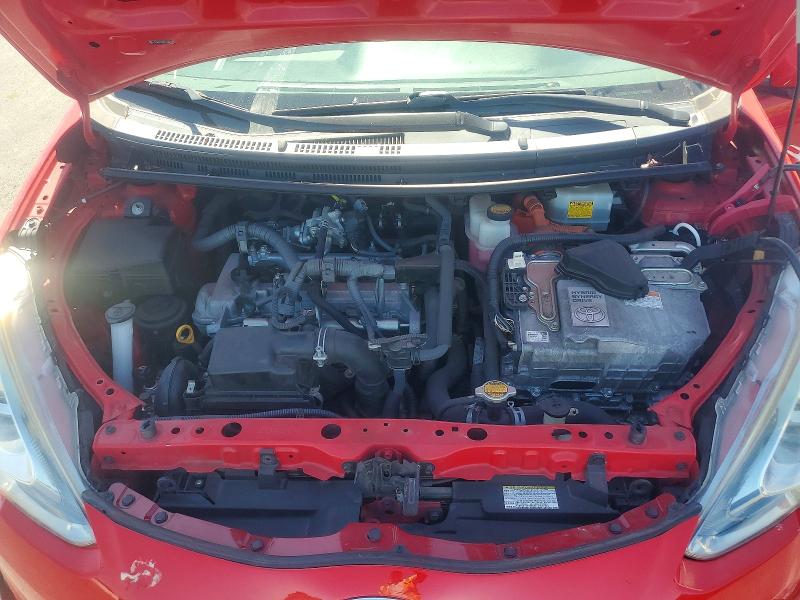 2015 Toyota Prius C მანქანა იყიდება აუქციონზე, vin: JTDKDTB33F1104443, აუქციონის ნომერი: 61340496