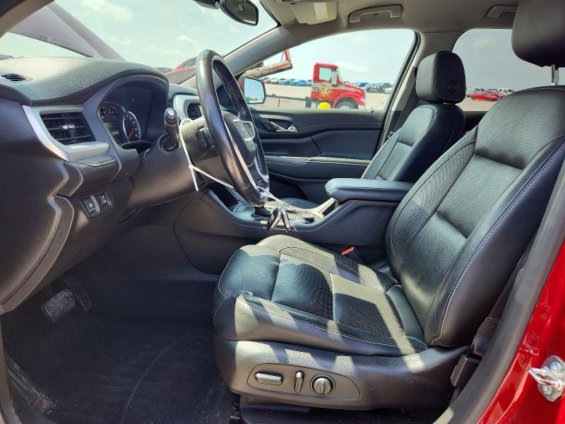 60379186 :رقم المزاد ، 1GKKNMLS8KZ271910 vin ، 2019 Gmc Acadia مزاد بيع