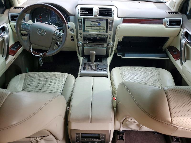 2010 Lexus Gx მანქანა იყიდება აუქციონზე, vin: JTJBM7FX5A5016884, აუქციონის ნომერი: 62319706