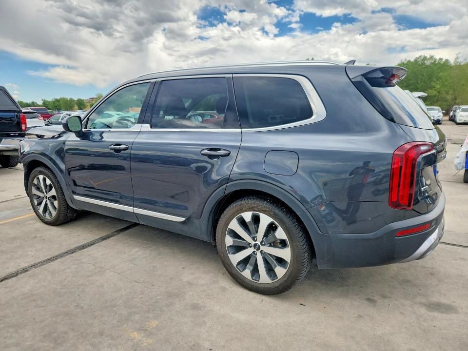 2022 Kia Telluride მანქანა იყიდება აუქციონზე, vin: 5XYP3DHC2NG308848, აუქციონის ნომერი: 60021806