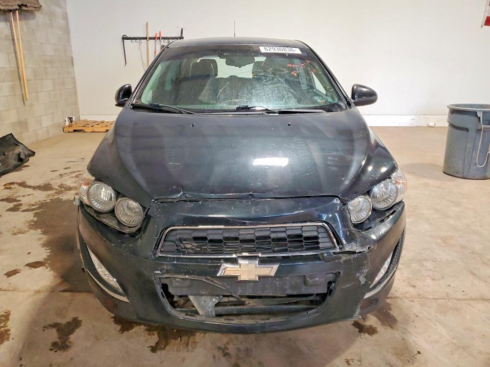 Продажа на аукционе авто 2014 Chevrolet Sonic, vin: 1G1JG6SB8E4154496, номер лота: 62930836