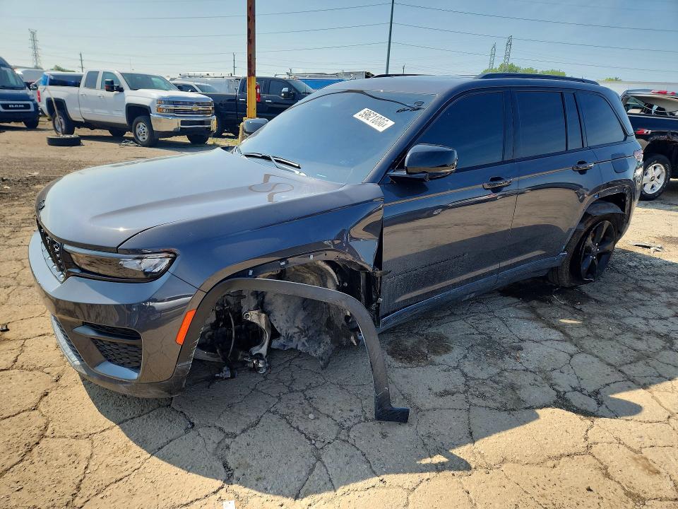 Продажа на аукционе авто 2025 Jeep Grand Cherokee, vin: 1C4RJHAG7SC366599, номер лота: 59621886