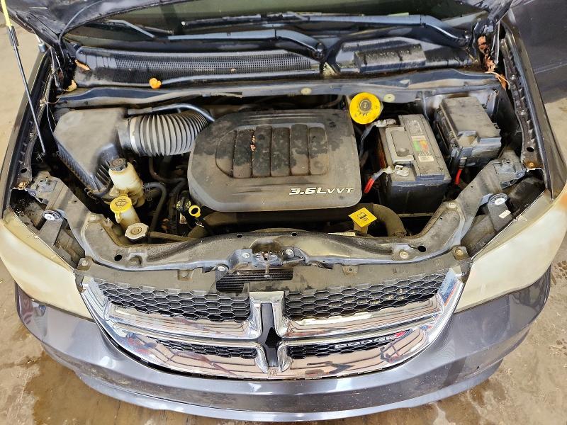 61353696 :رقم المزاد ، 2C4RDGCG0ER315634 vin ، 2014 Dodge Grand Caravan مزاد بيع