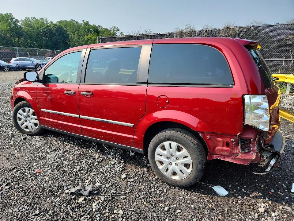 62000556 :رقم المزاد ، 2C4RDGBG0ER267912 vin ، 2014 Dodge Grand Caravan مزاد بيع