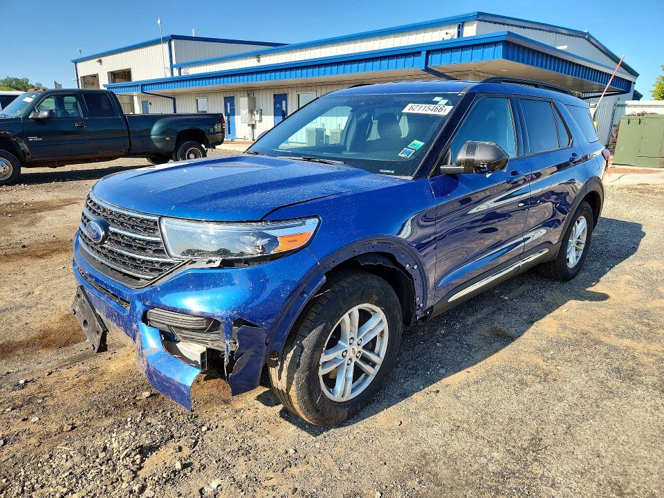 Продажа на аукционе авто 2020 Ford Explorer, vin: 1FMSK7DH7LGA59808, номер лота: 62115466