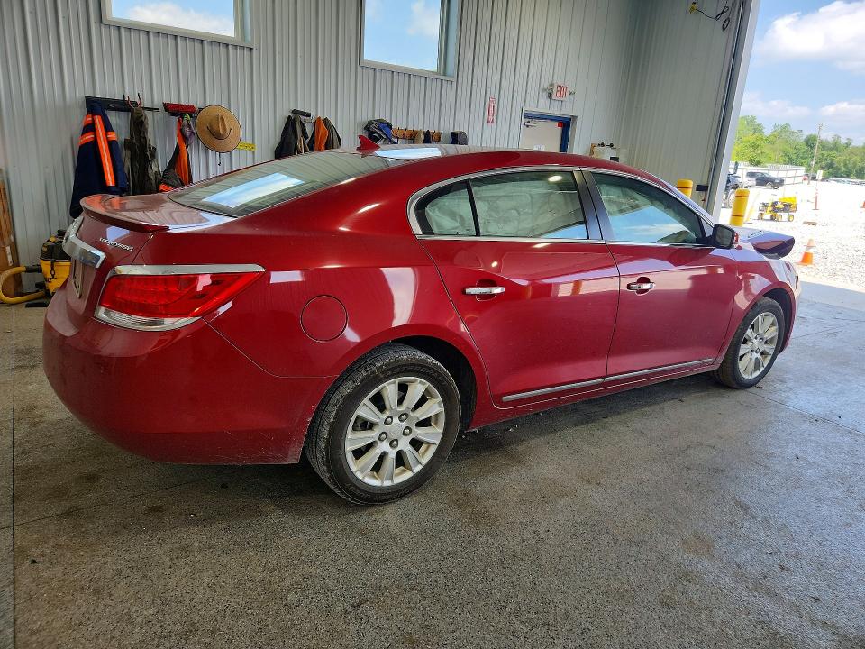 2013 Buick Lacrosse მანქანა იყიდება აუქციონზე, vin: 1G4GC5ER9DF133266, აუქციონის ნომერი: 59781286