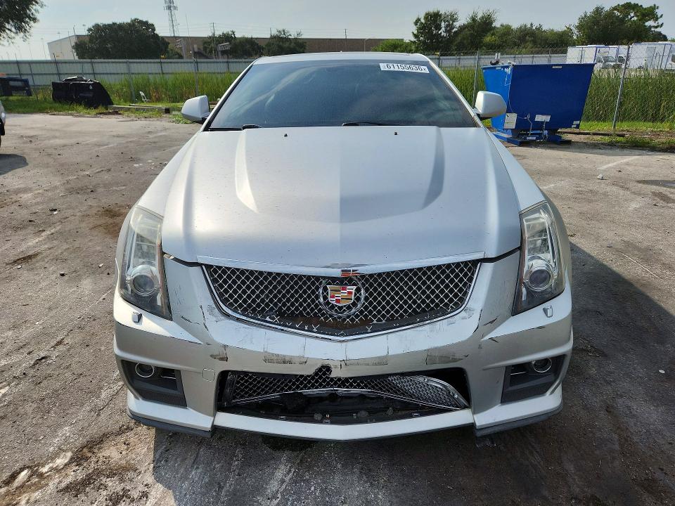 Auction sale of the 2013 Cadillac Cts-v, vin: 1G6DV1EP7D0155233, lot number: 61155636