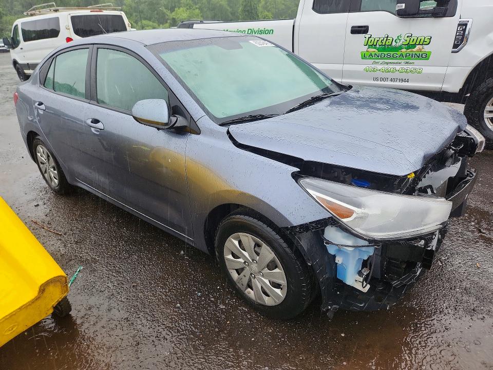 Продаж на аукціоні авто 2020 Kia Rio, vin: 3KPA24AD1LE273323, номер лоту: 62848416