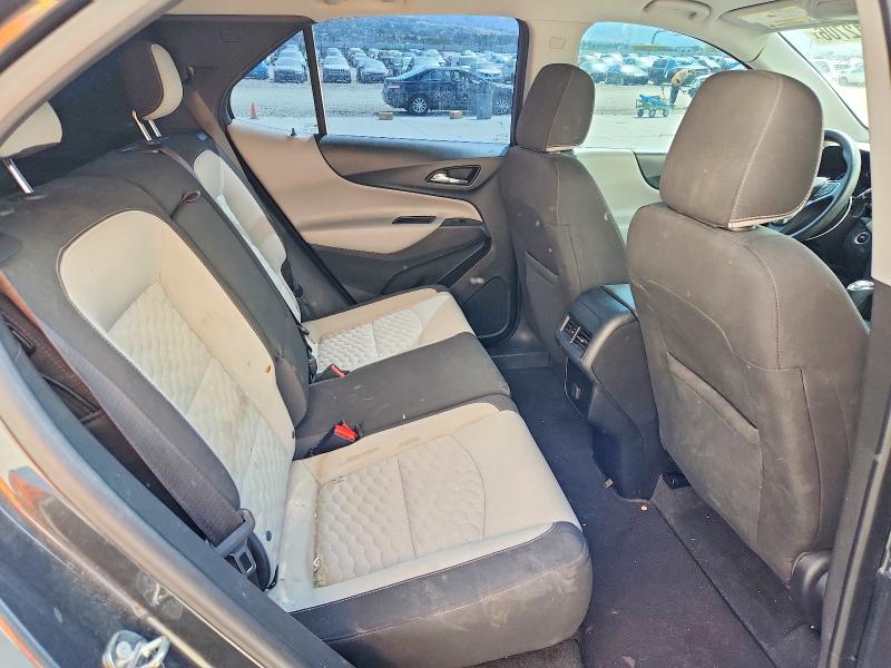 2018 Chevrolet Equinox მანქანა იყიდება აუქციონზე, vin: 3GNAXHEV5JL390043, აუქციონის ნომერი: 60212706