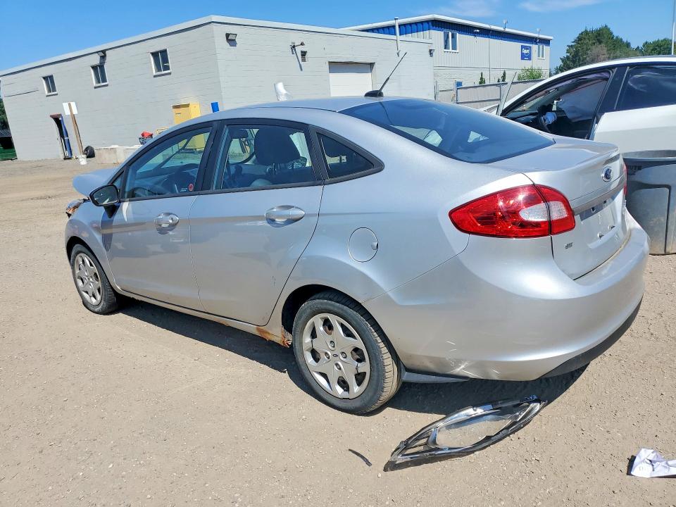 2013 Ford Fiesta მანქანა იყიდება აუქციონზე, vin: 3FADP4BJ6DM166378, აუქციონის ნომერი: 55595686