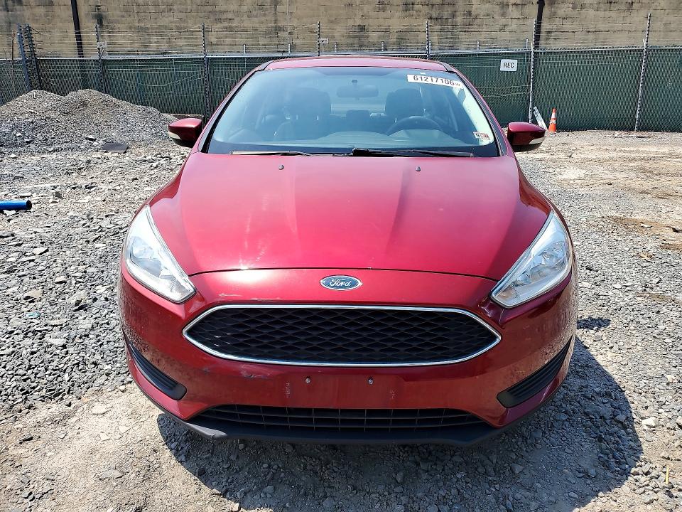 Продажа на аукционе авто 2017 Ford Focus, vin: 1FADP3F28HL337197, номер лота: 61217106