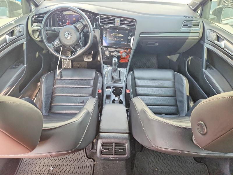 62534286 :رقم المزاد ، WVWVA7AU3KW143375 vin ، 2019 Volkswagen Golf R مزاد بيع