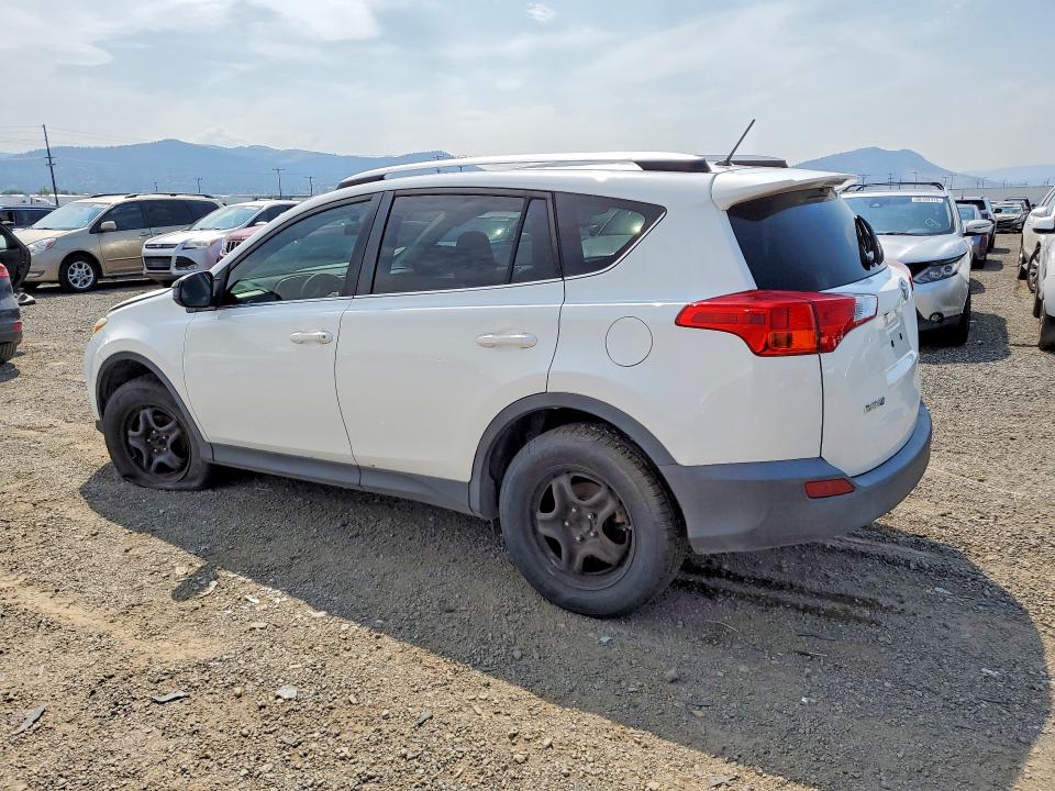 61549766 :رقم المزاد ، JTMZFREV6FJ034770 vin ، 2015 Toyota Rav4 مزاد بيع