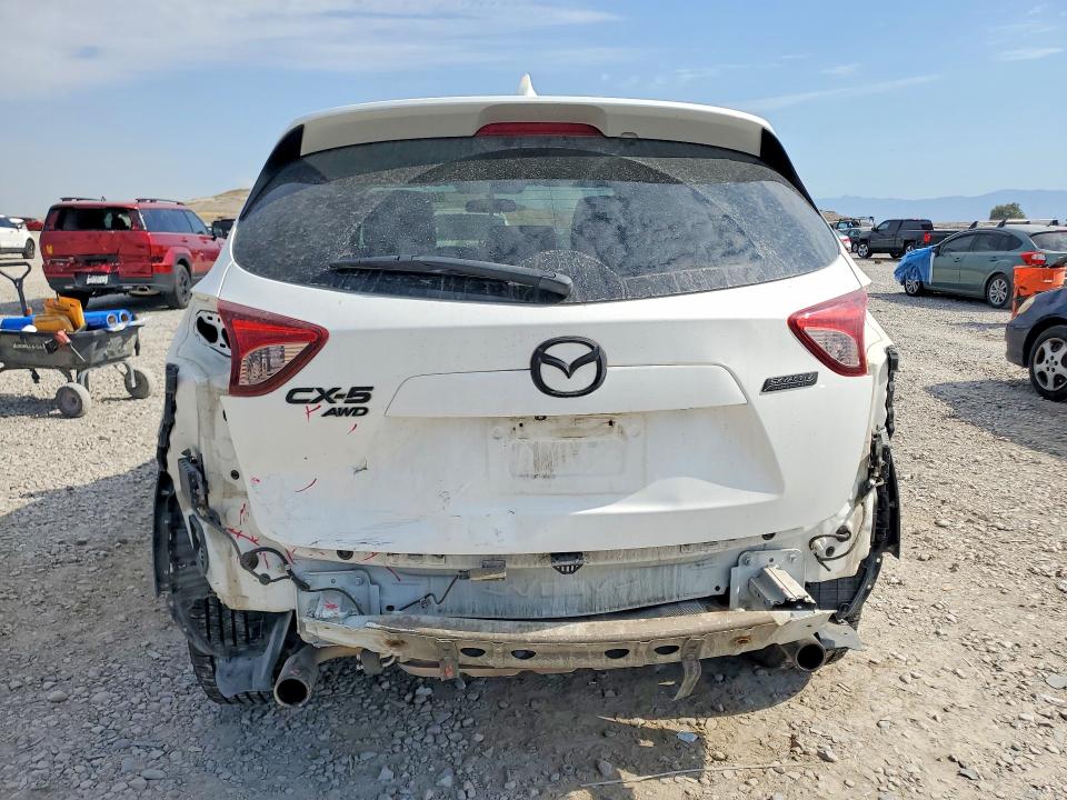 Продажа на аукционе авто 2015 Mazda Cx-5, vin: JM3KE4CY1F0483467, номер лота: 60205976