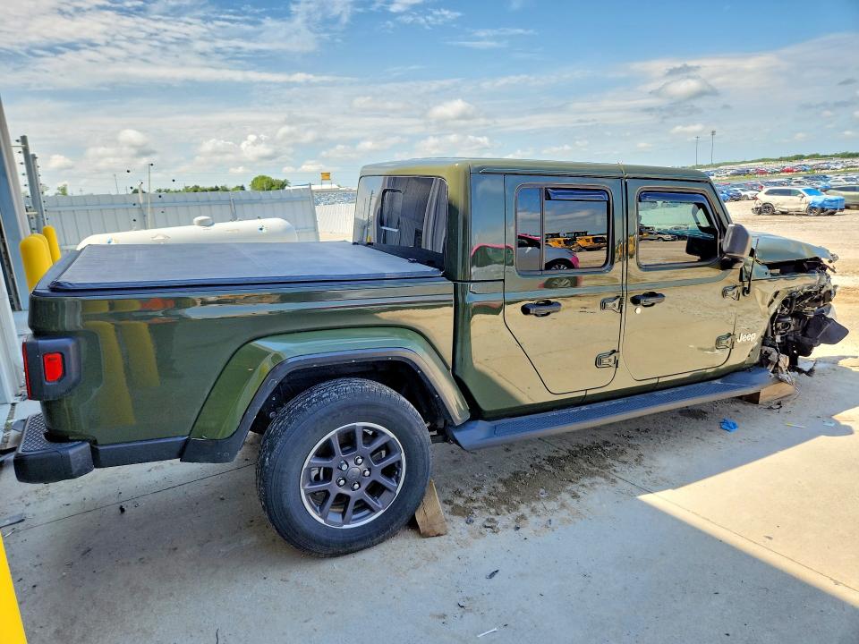Продажа на аукционе авто 2021 Jeep Gladiator, vin: 1C6HJTFG7ML574760, номер лота: 59966366