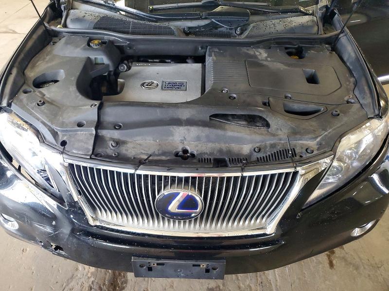 2010 Lexus Rx მანქანა იყიდება აუქციონზე, vin: JTJBC1BA1A2005352, აუქციონის ნომერი: 60017256