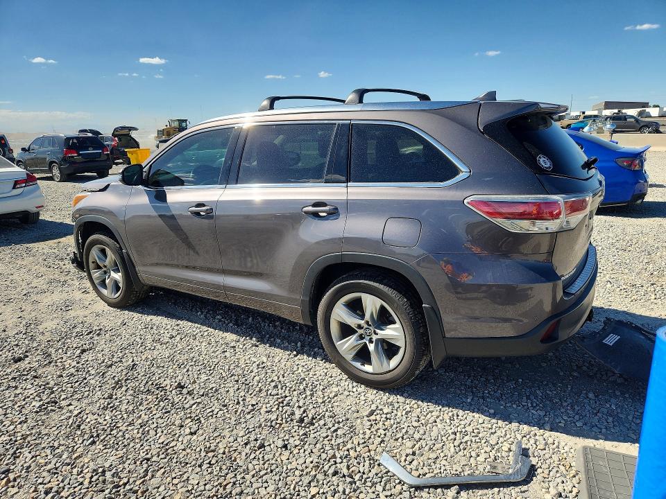 Aukcja sprzedaży 2016 Toyota Highlander, vin: 5TDDKRFH4GS346539, numer aukcji: 61192476