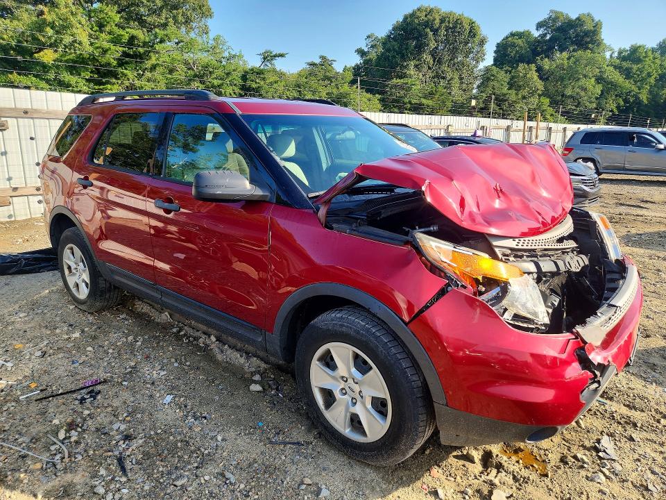 60443336 :رقم المزاد ، 1FM5K8B88DGB31445 vin ، 2013 Ford Explorer مزاد بيع