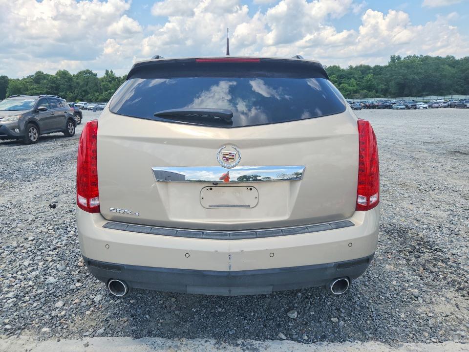 Продаж на аукціоні авто 2010 Cadillac Srx, vin: 3GYFNDEY2AS647831, номер лоту: 60143896