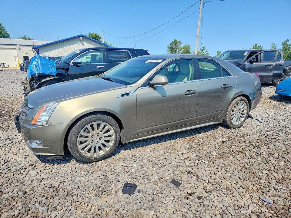 2011 Cadillac Cts მანქანა იყიდება აუქციონზე, vin: 1G6DL5ED7B0136469, აუქციონის ნომერი: 61971896