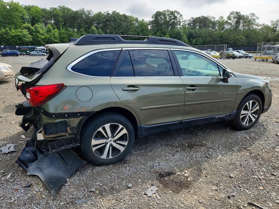 Продаж на аукціоні авто 2018 Subaru Outback, vin: 4S4BSANC4J3228686, номер лоту: 59274876