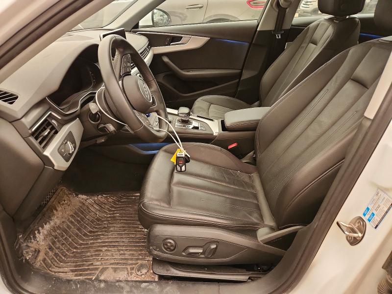 Aukcja sprzedaży 2019 Audi A4, vin: WAUBNAF45KN006650, numer aukcji: 57331676