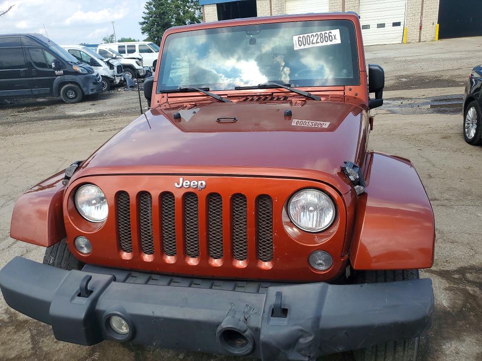 2014 Jeep Wrangler Unlimited მანქანა იყიდება აუქციონზე, vin: 1C4BJWEG9EL261924, აუქციონის ნომერი: 60022866