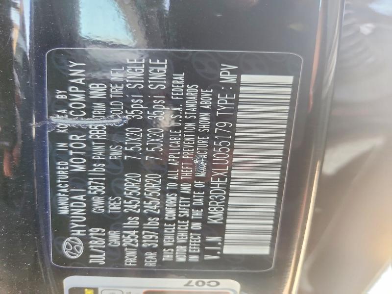 Продажа на аукционе авто 2020 Hyundai Palisade, vin: KM8R3DHEXLU055179, номер лота: 59313886